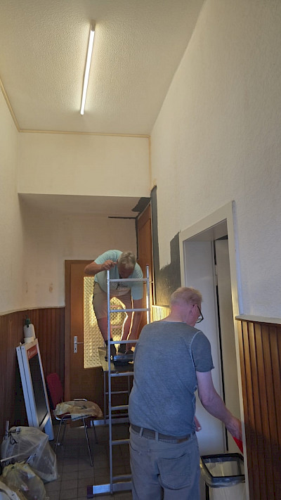 Der Umbau