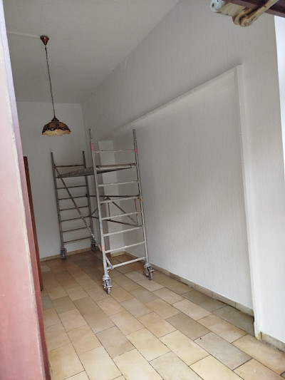 Der Umbau