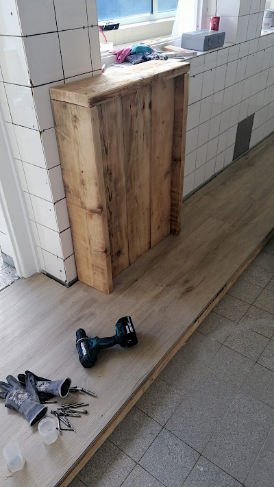 Der Umbau