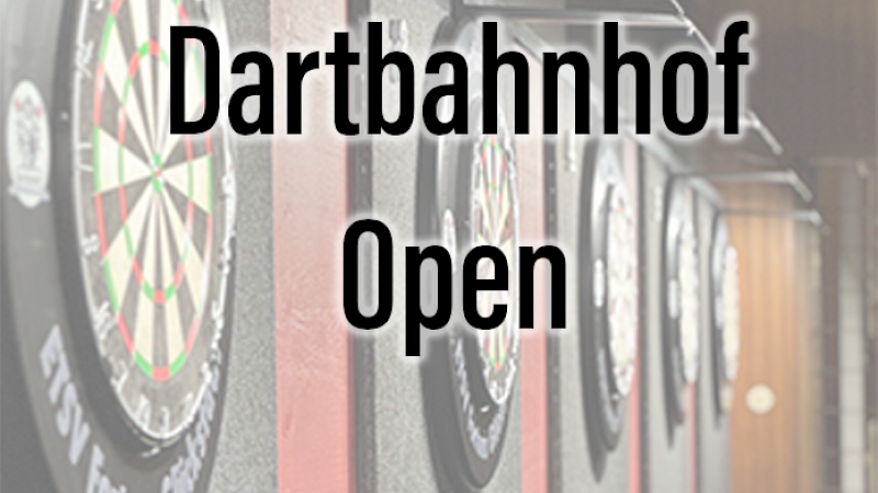 Dartbahnof Open