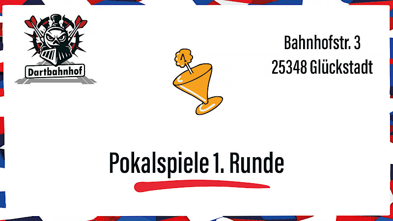 Pokalspiel 1. Runde