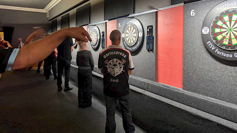 Dartbahnhof Open unser erstes offenes Turnier