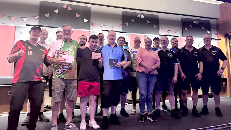 Heißes Finale krönt den Dartbahnhof Cup 2026
