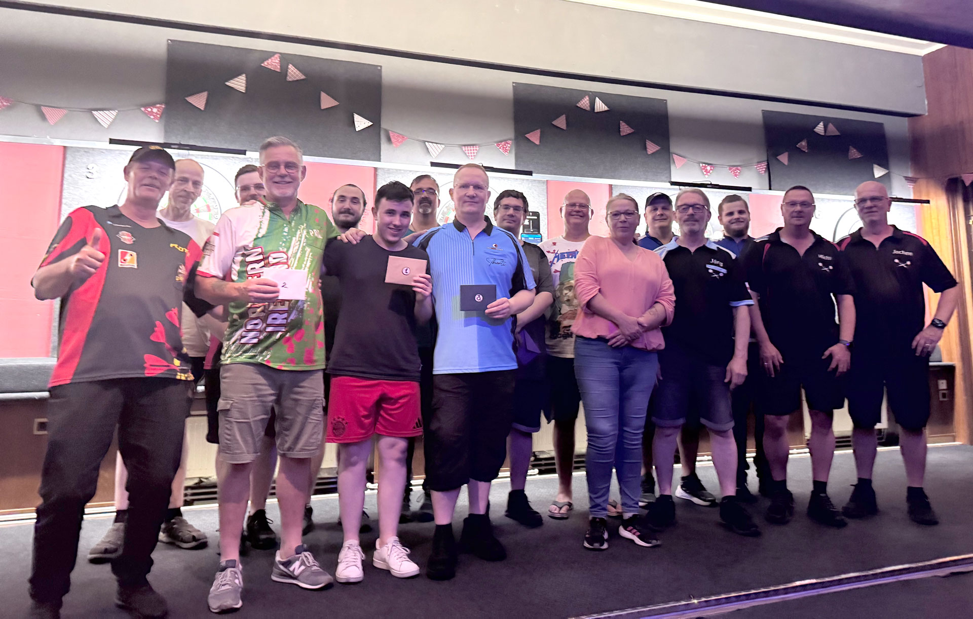 Heißes Finale krönt den Dartbahnhof Cup 2026