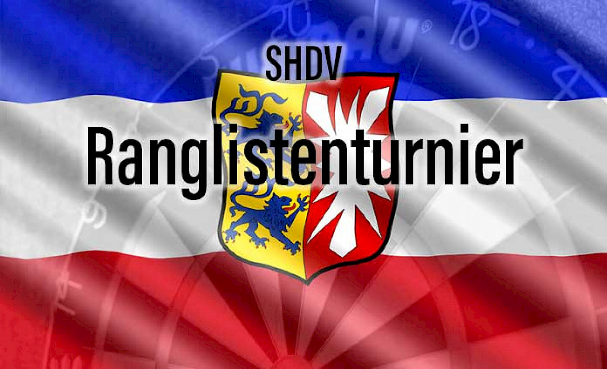 SHDV Ranglistenturnier (open) September